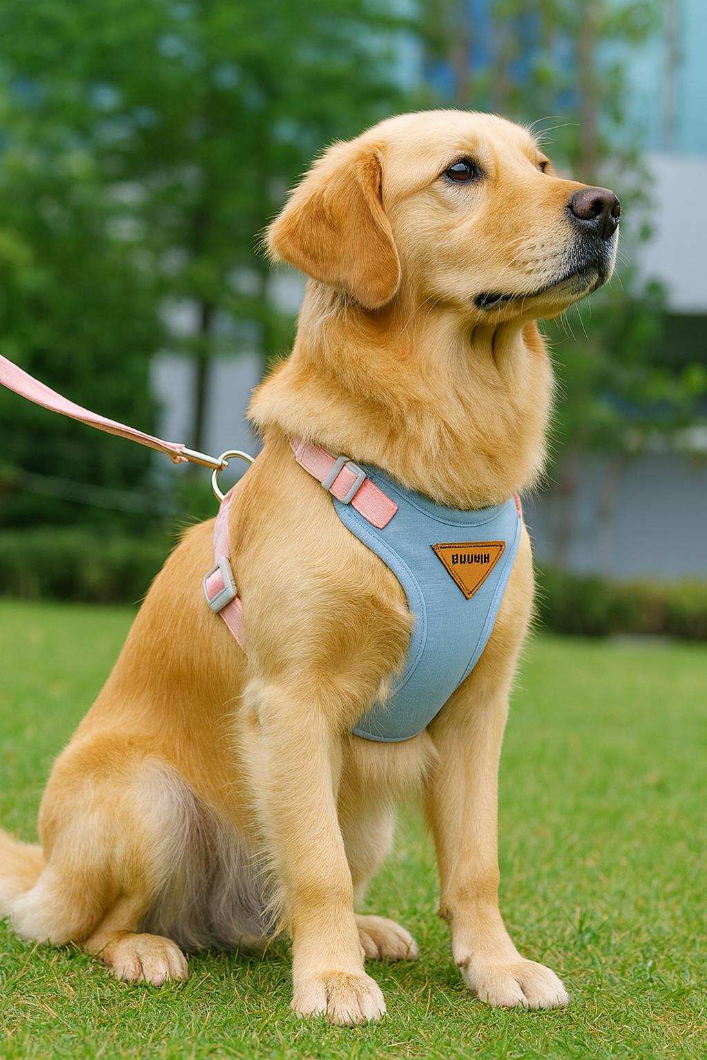 PawEase SoftFit Harness & Leash Set