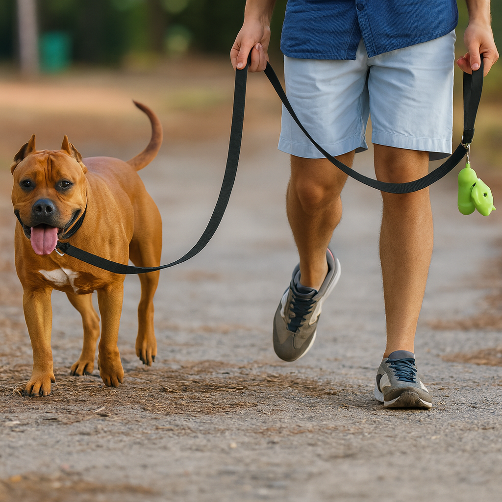 LoopEase 2-in-1 Rope Leash & Collar