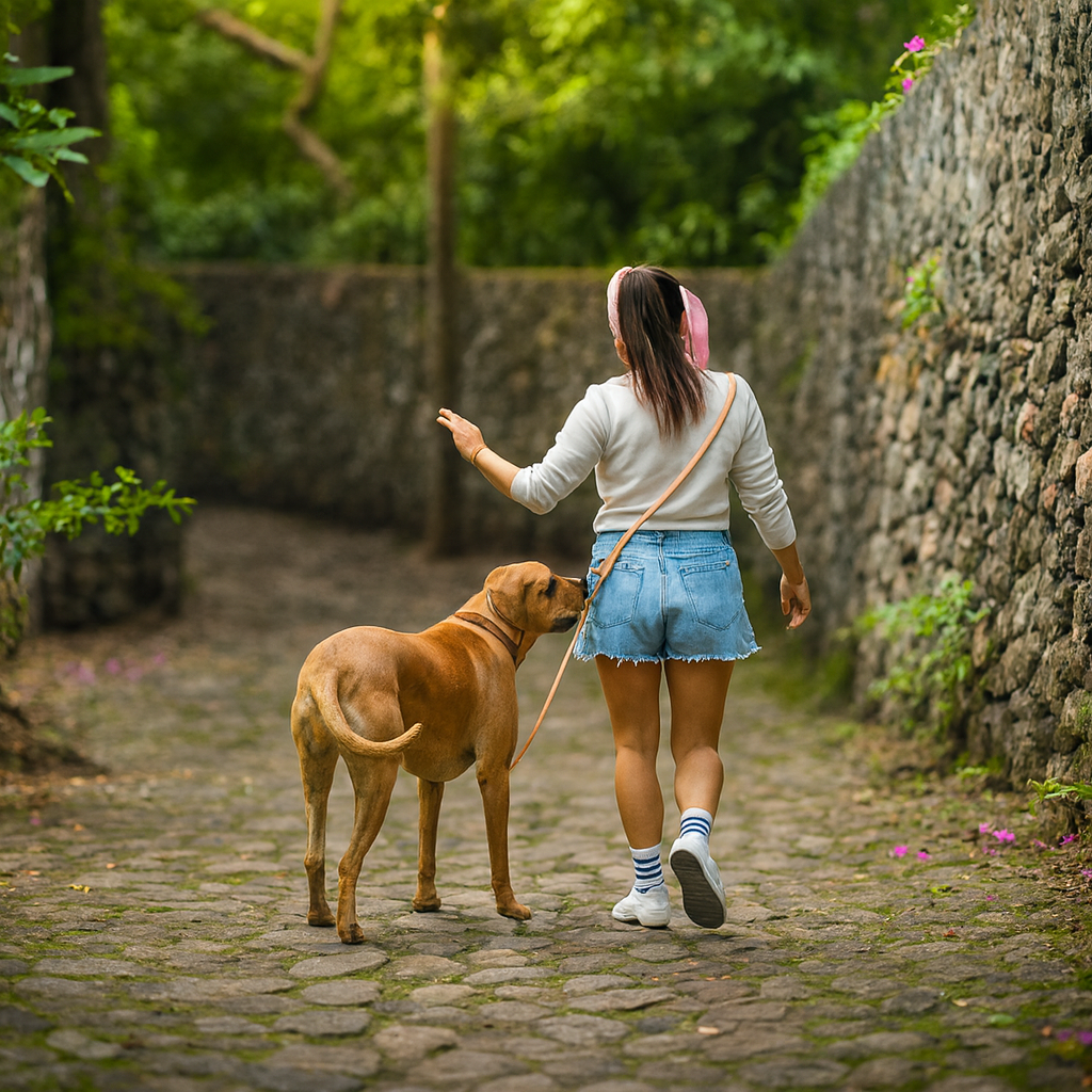 LoopEase 2-in-1 Rope Leash & Collar