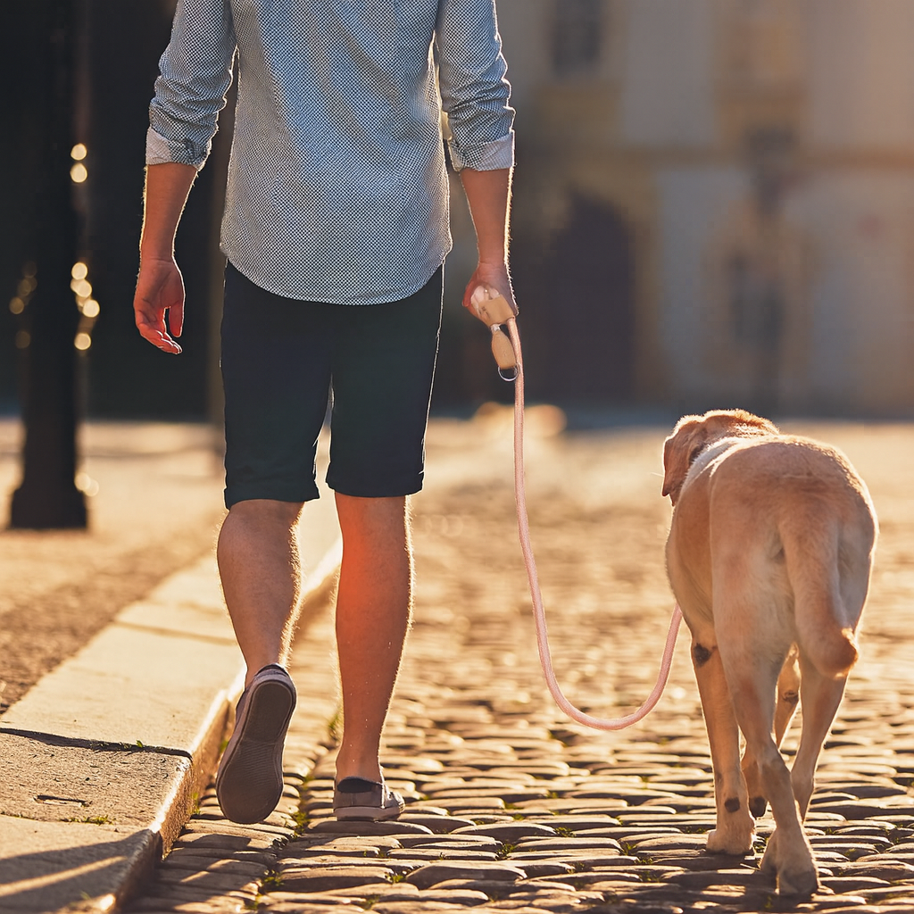 LoopEase 2-in-1 Rope Leash & Collar