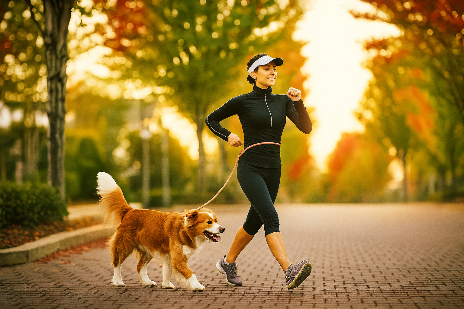 LoopEase 2-in-1 Rope Leash & Collar