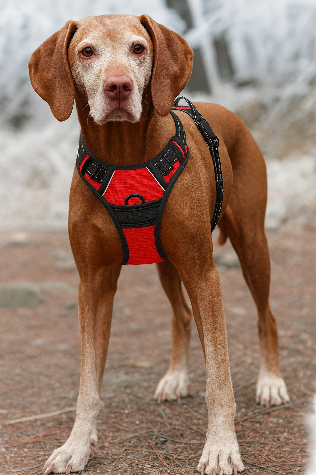 ComfortPaw No-Pull Reflective Dog Harness