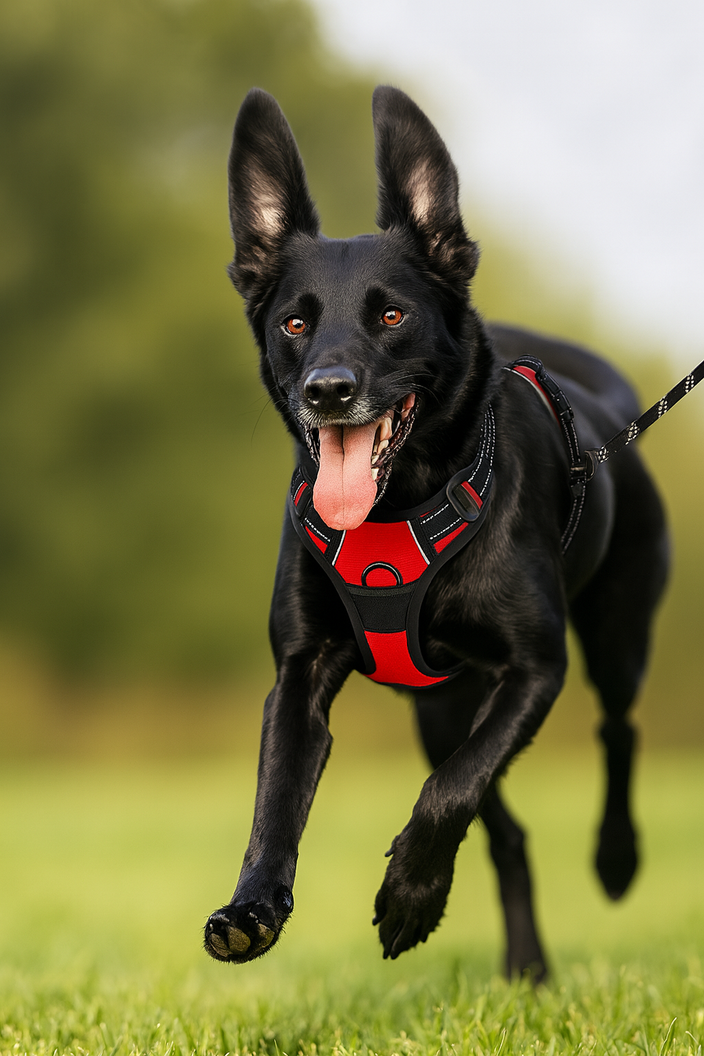 ComfortPaw No-Pull Reflective Dog Harness