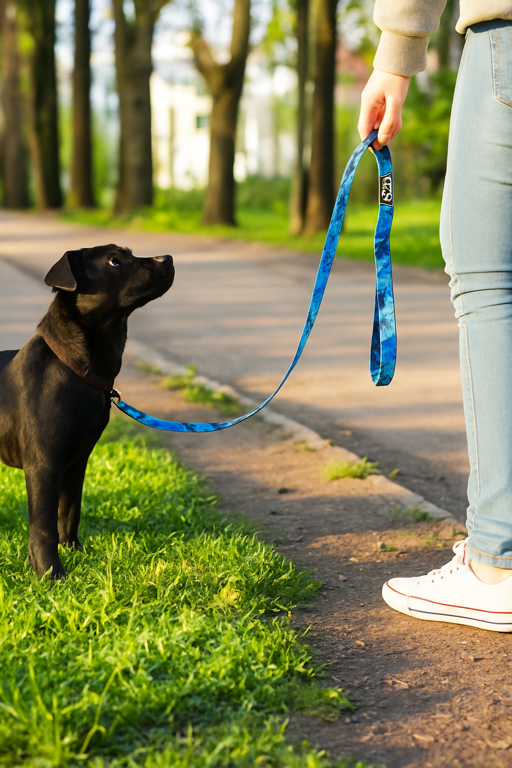 PawVibe Stylish Pattern Dog Leash