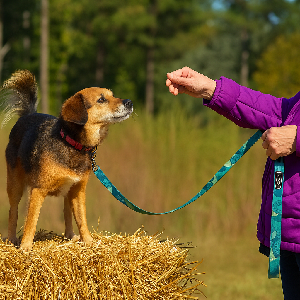 PawVibe Stylish Pattern Dog Leash