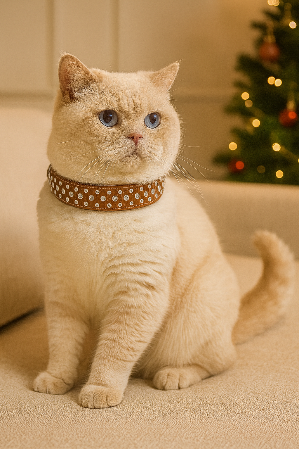 GlamPup Crystal Shine Collar