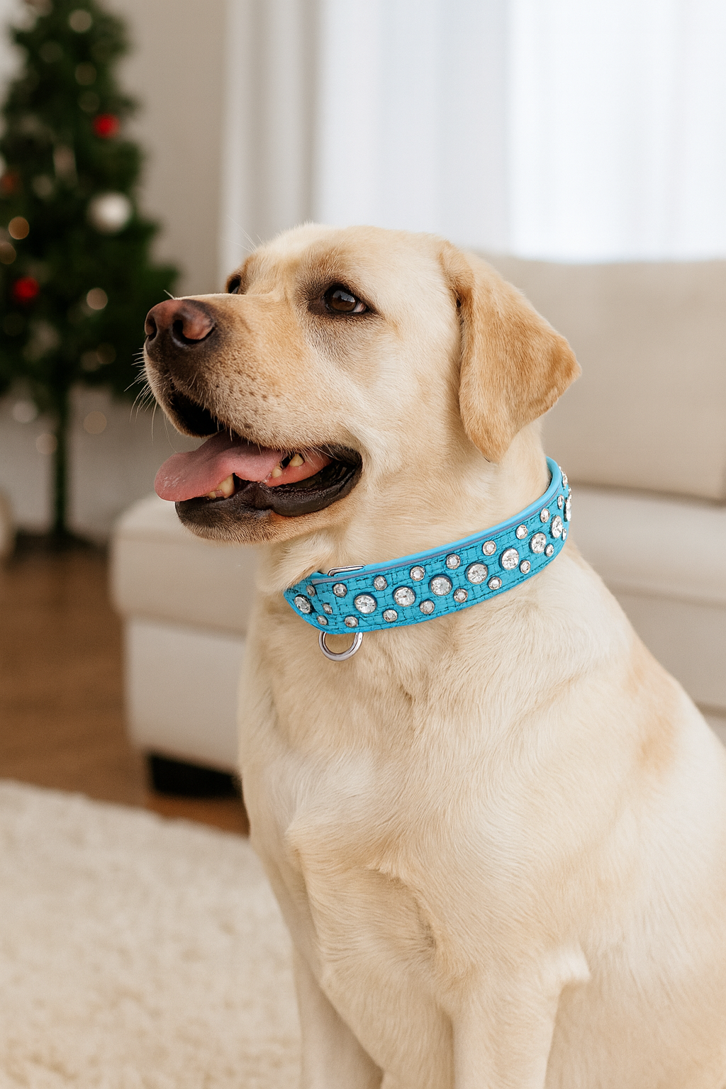 GlamPup Crystal Shine Collar
