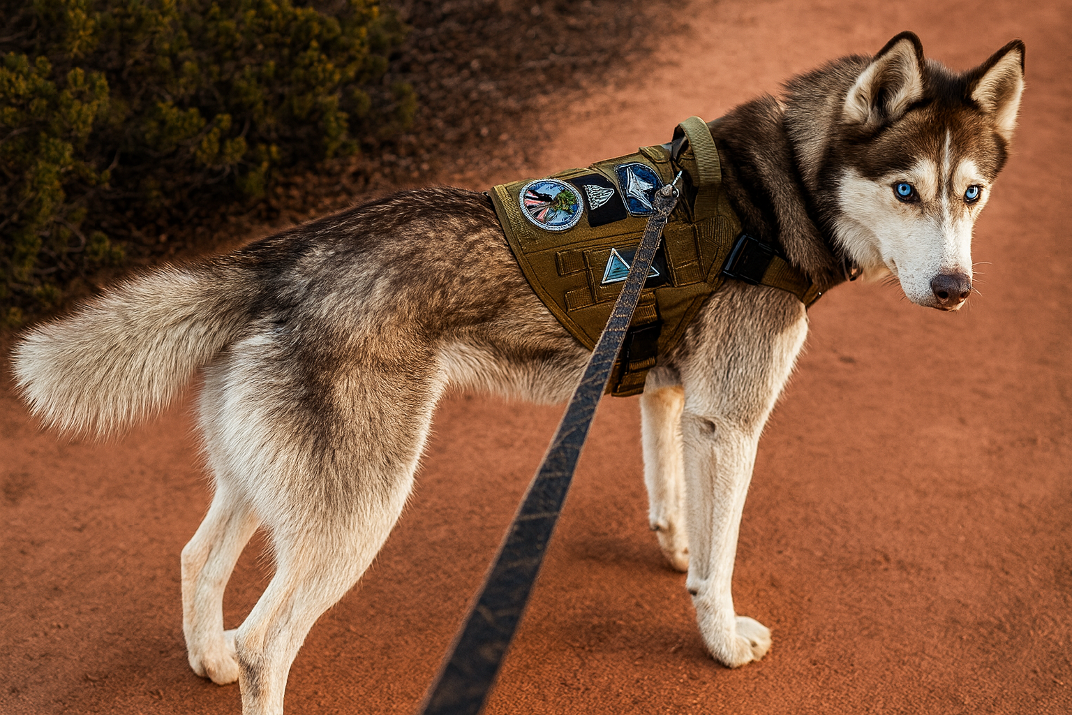 TactiPaw Elite Dog Harness Set