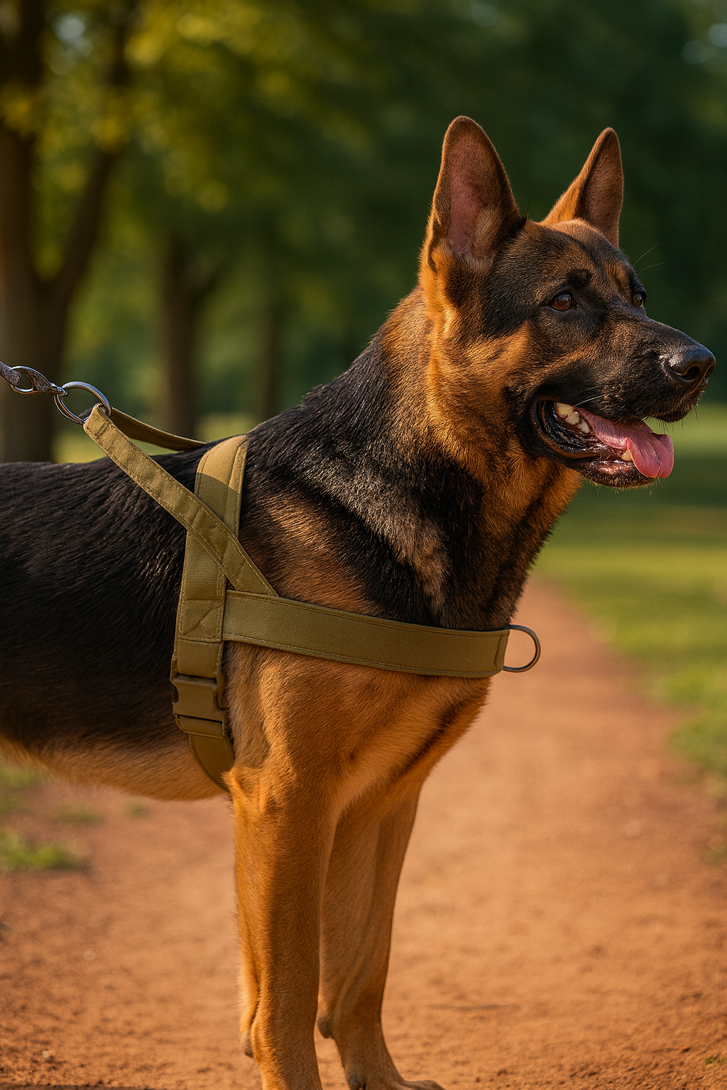 TactiComfort No-Pull Dog Harness