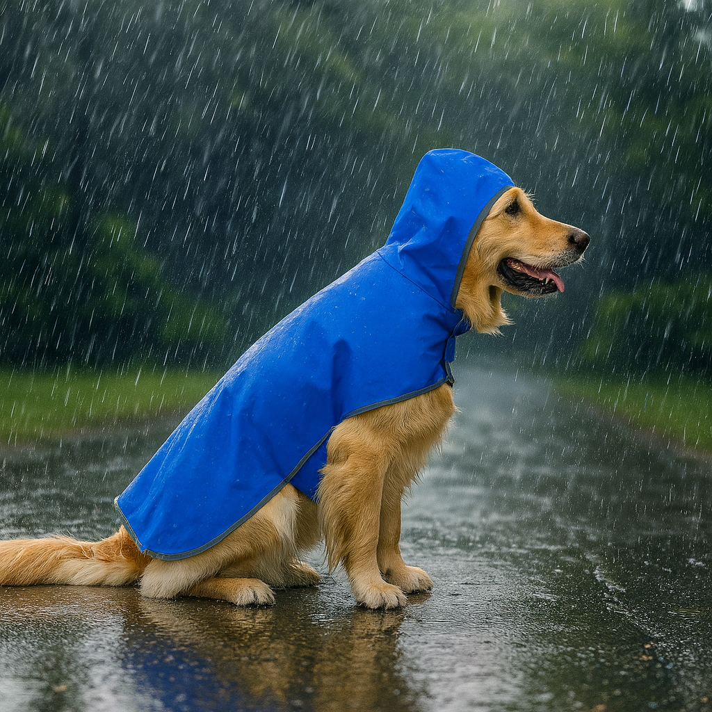 RainPaw Waterproof Dog Coat