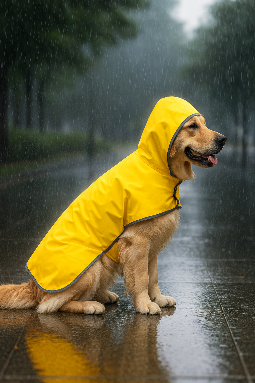 RainPaw Waterproof Dog Coat