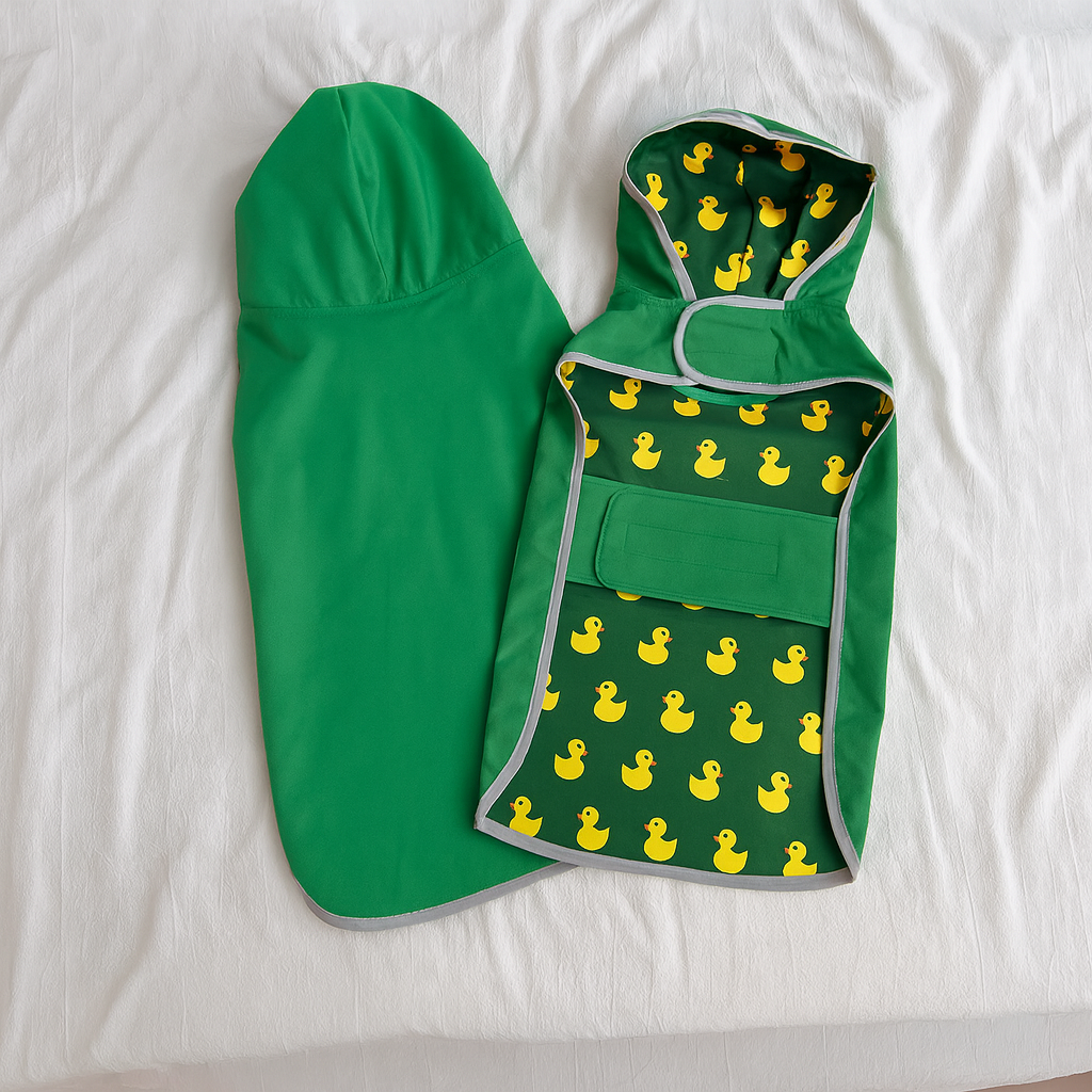 RainPaw Waterproof Dog Coat