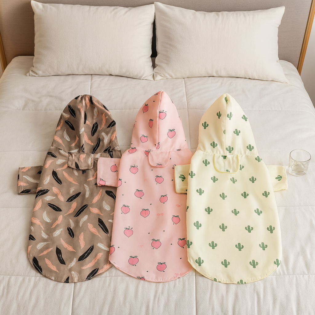 PawCharm Lightweight Dog Raincoat