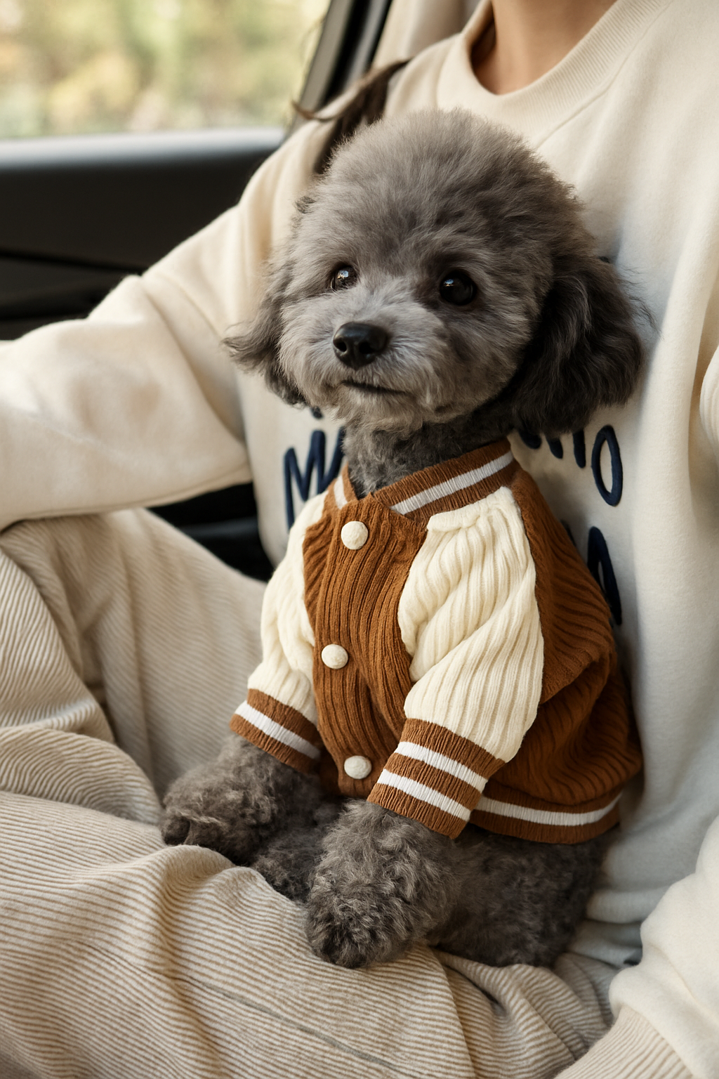 PawVarsity Dog Jacket