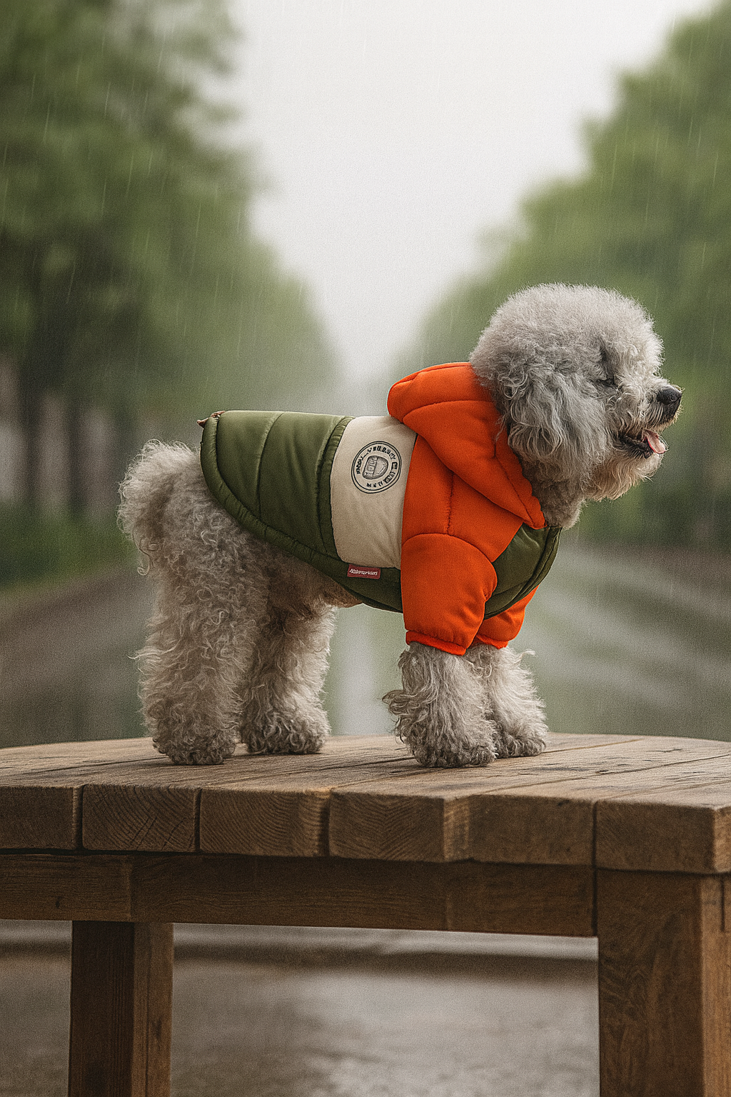 PupFlair Winter Puffer Jacket