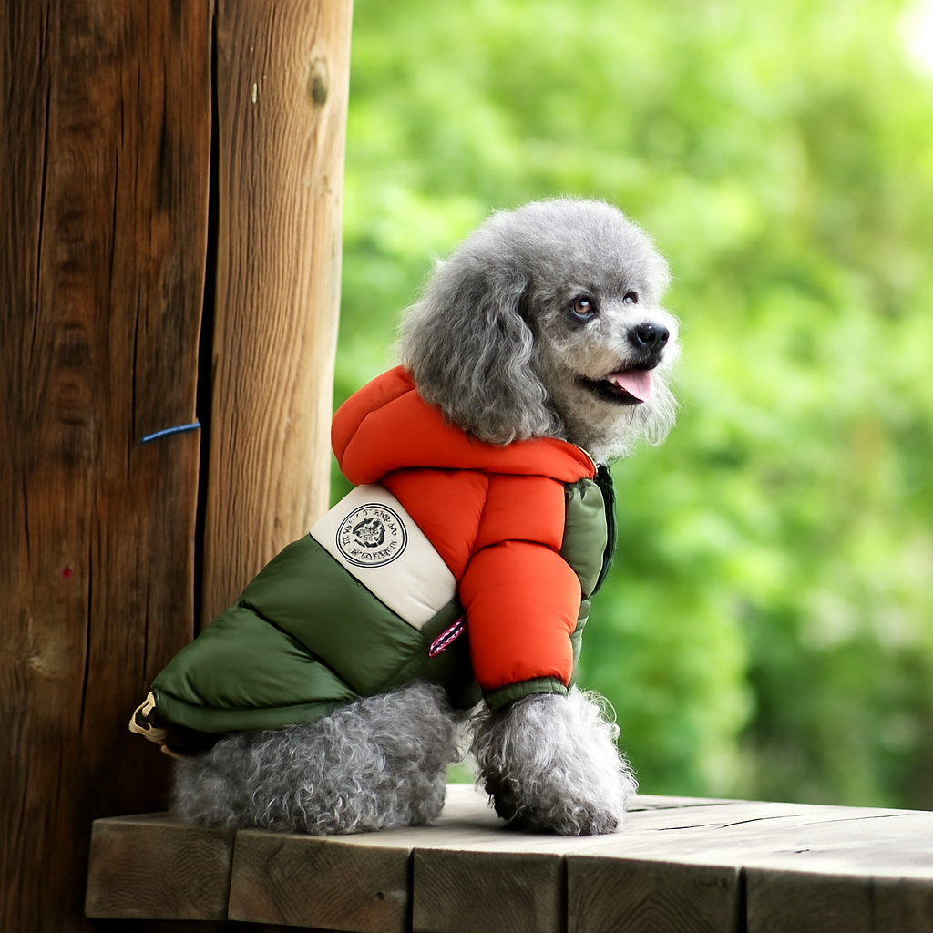 PupFlair Winter Puffer Jacket