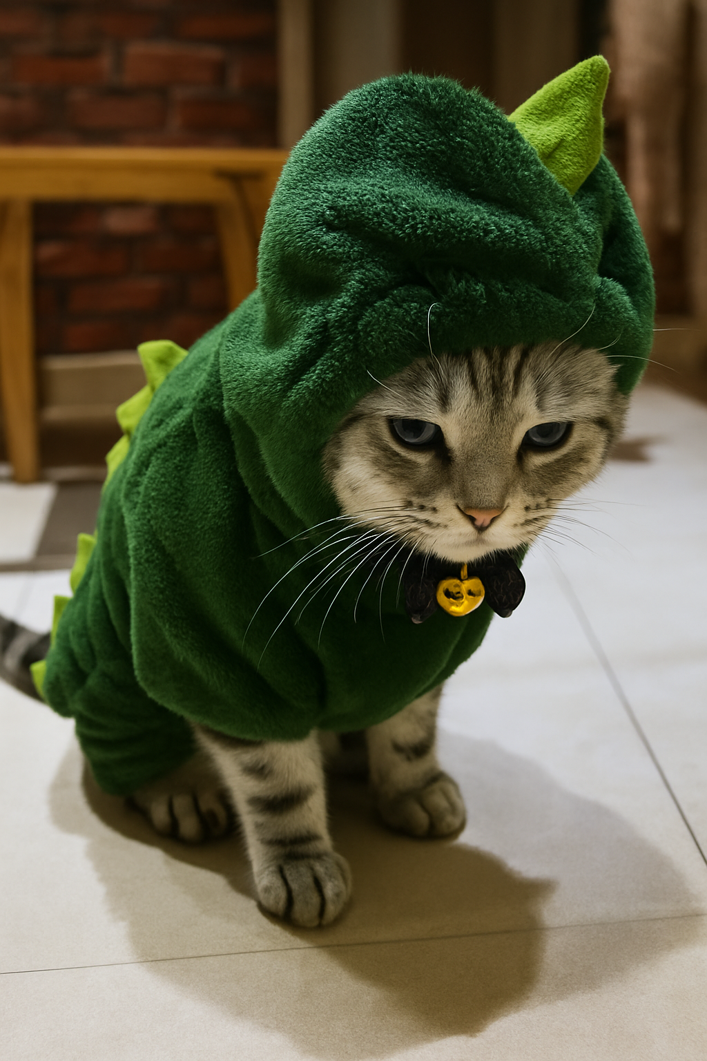 PawTales Cozy Animal Onesie