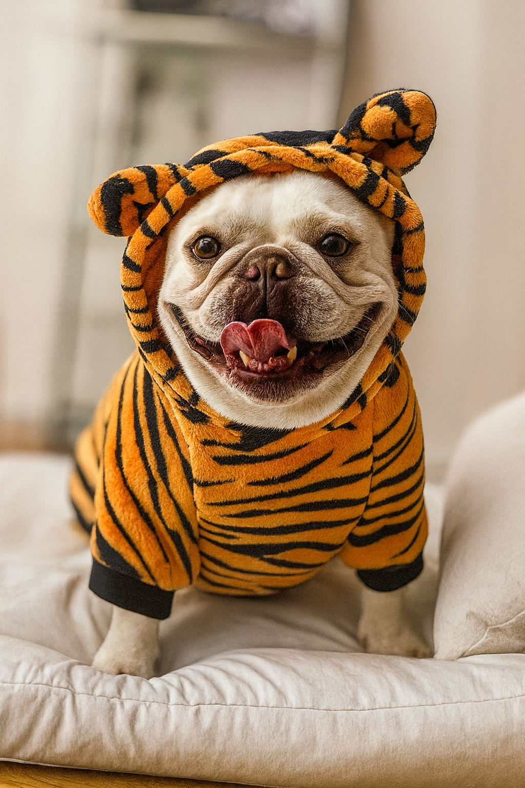 PawTales Cozy Animal Onesie