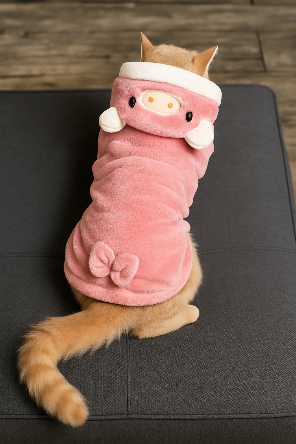 PawTales Cozy Animal Onesie