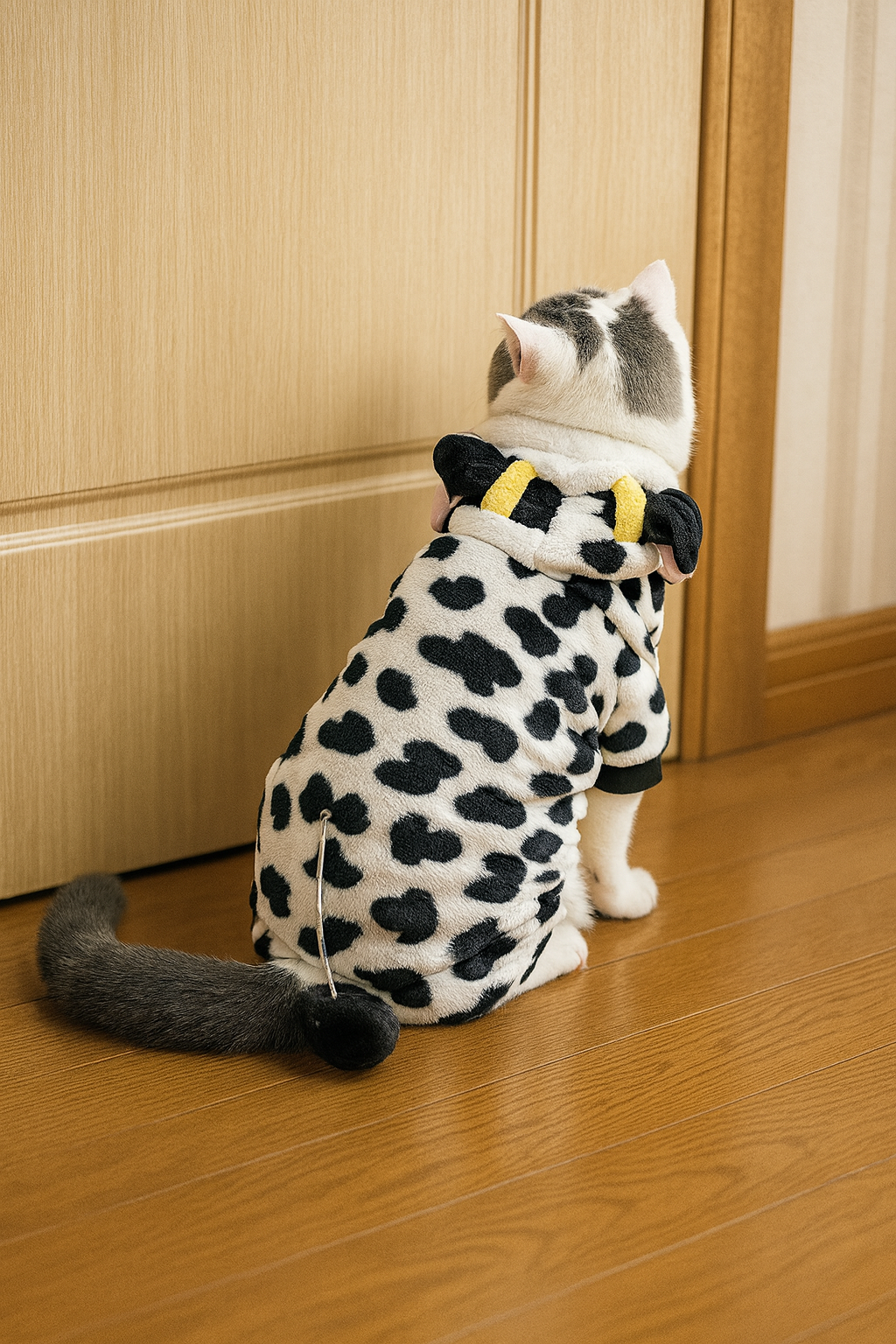 PawTales Cozy Animal Onesie