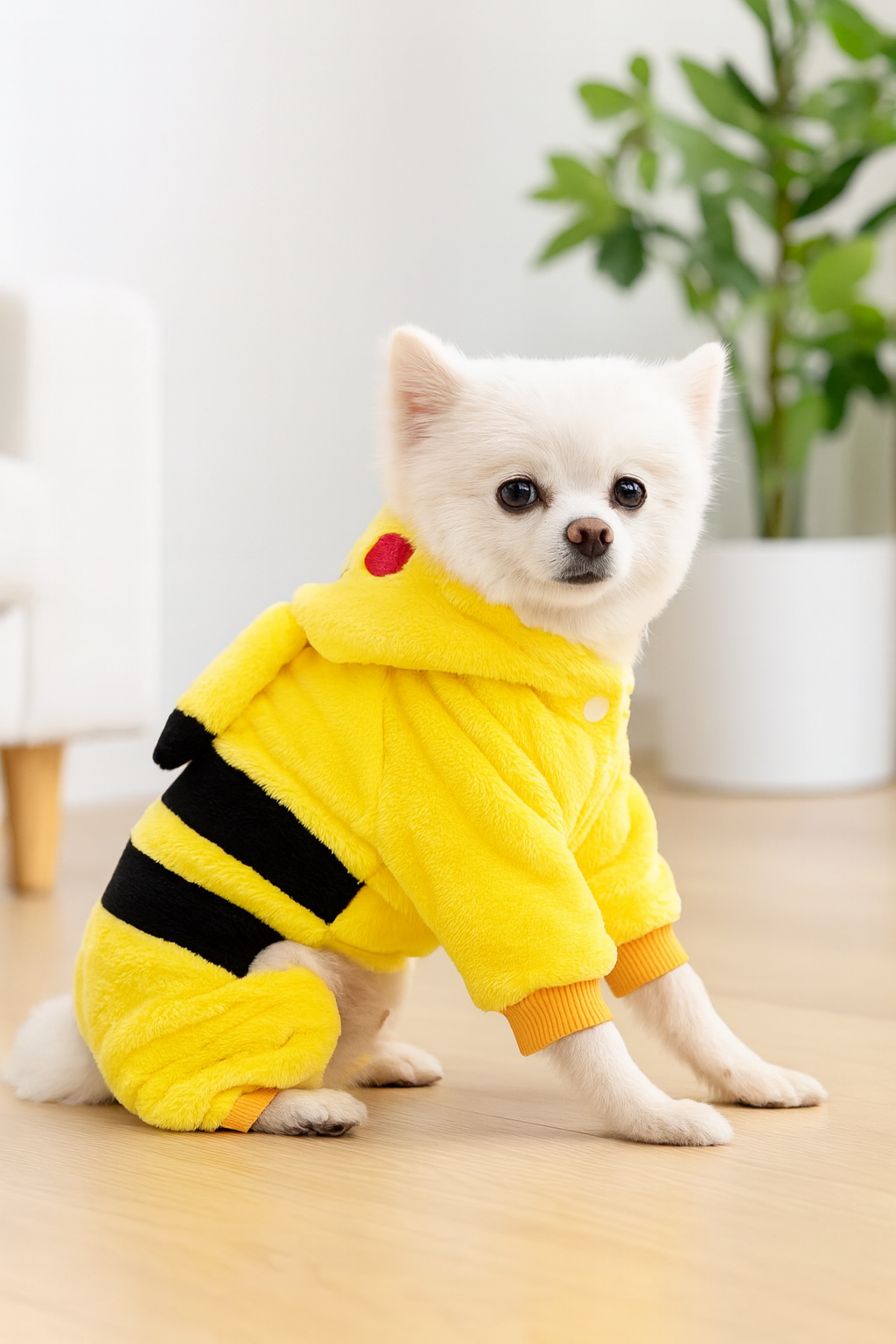 PawTales Cozy Animal Onesie