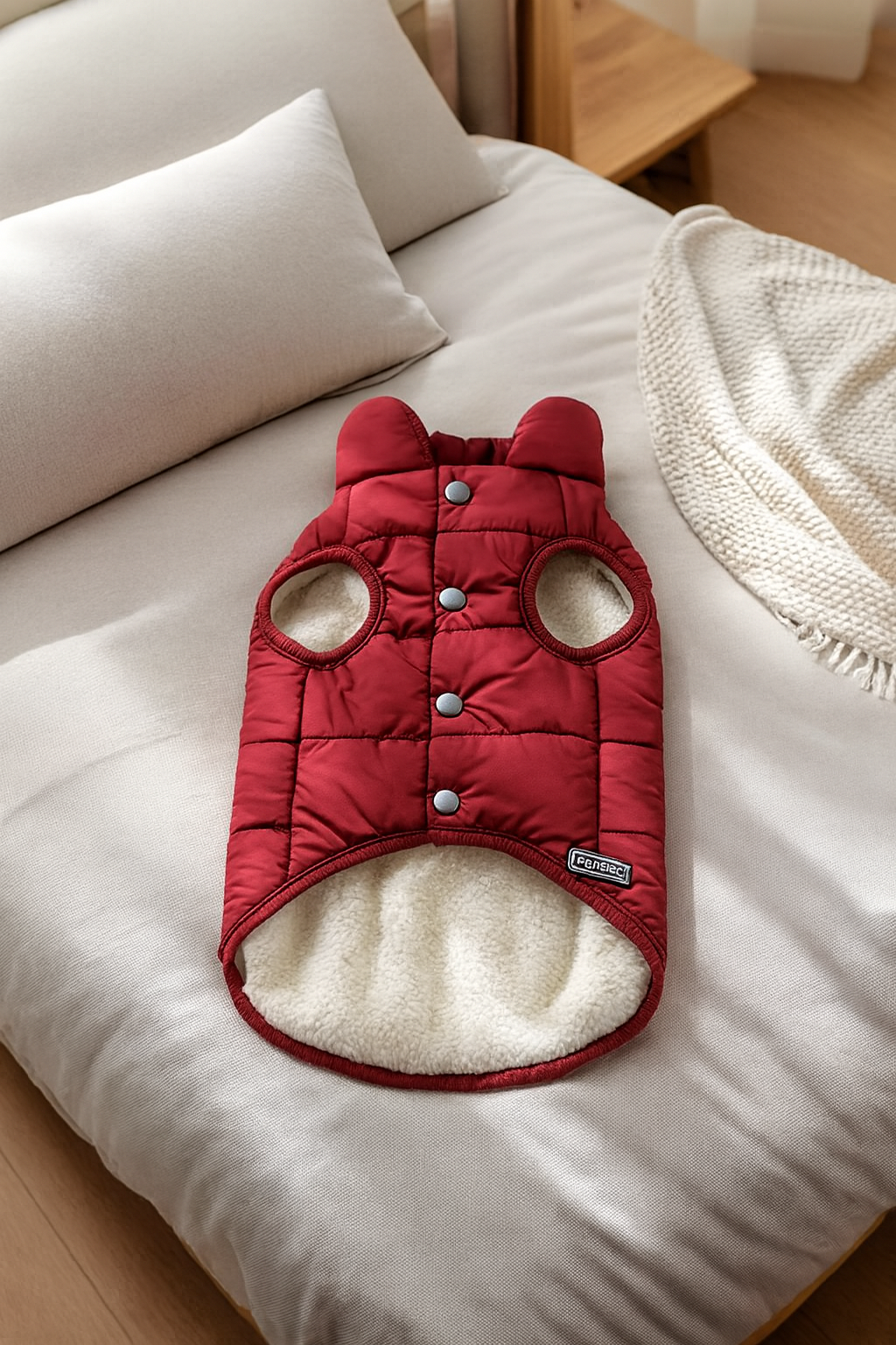 PawShield Thermal Puffer Vest