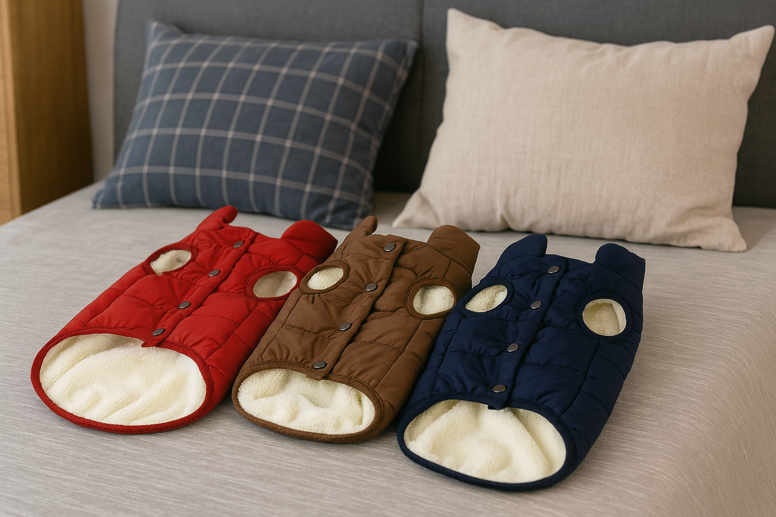 PawShield Thermal Puffer Vest