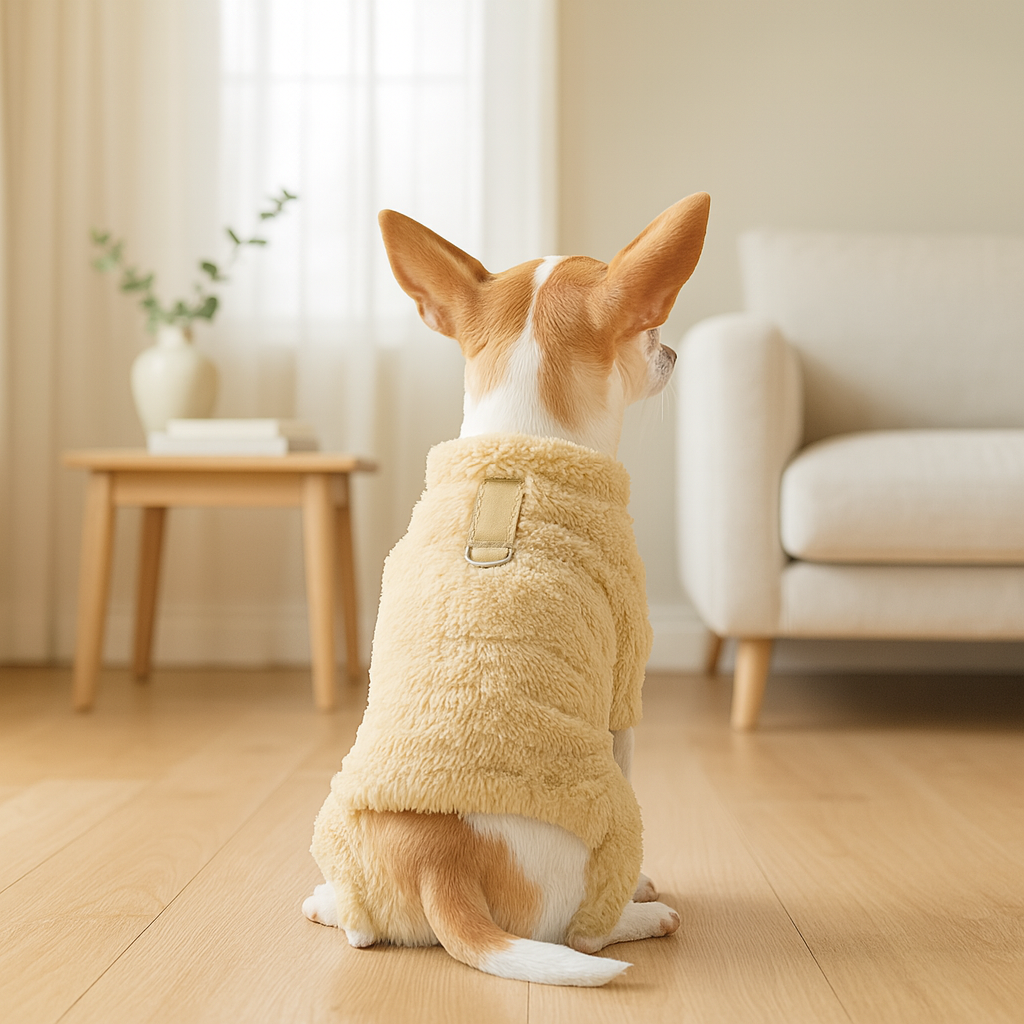 SnugglePaws Cozy Winter Jumpsuit