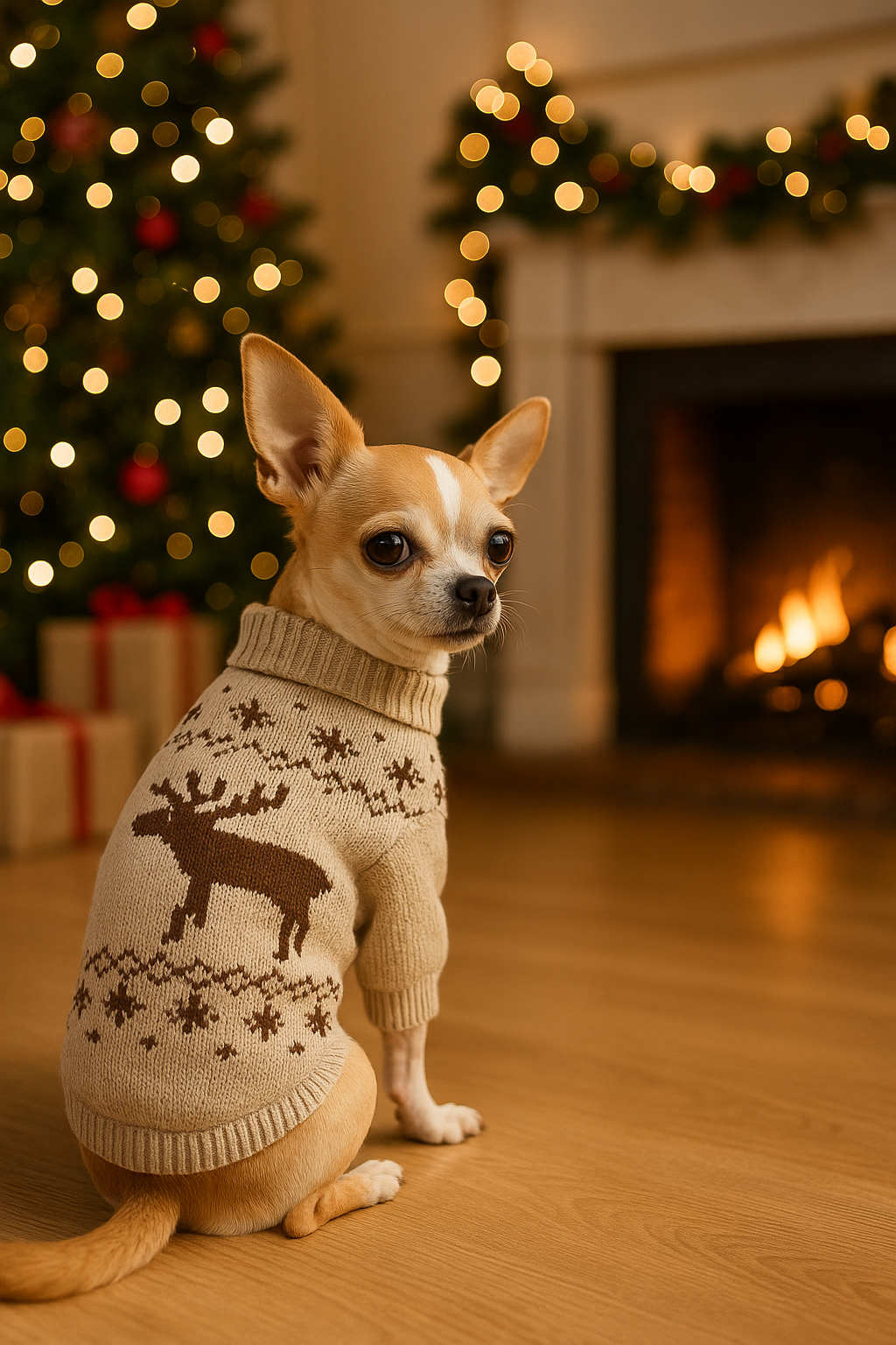 MerryPaws Christmas Sweater