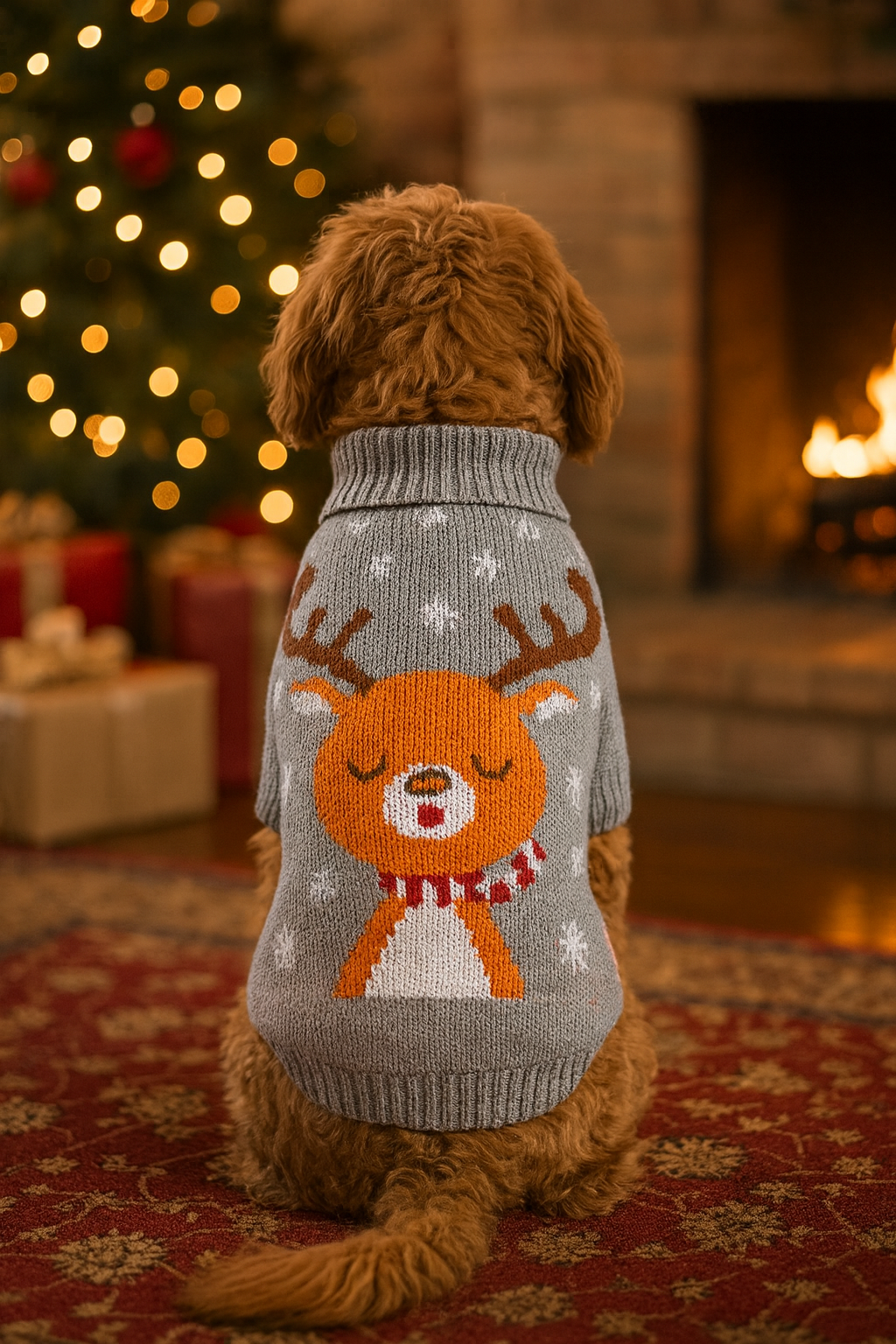 MerryPaws Christmas Sweater