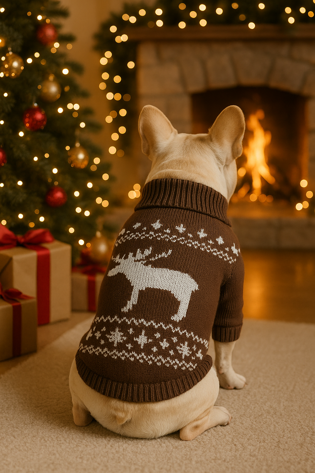 MerryPaws Christmas Sweater