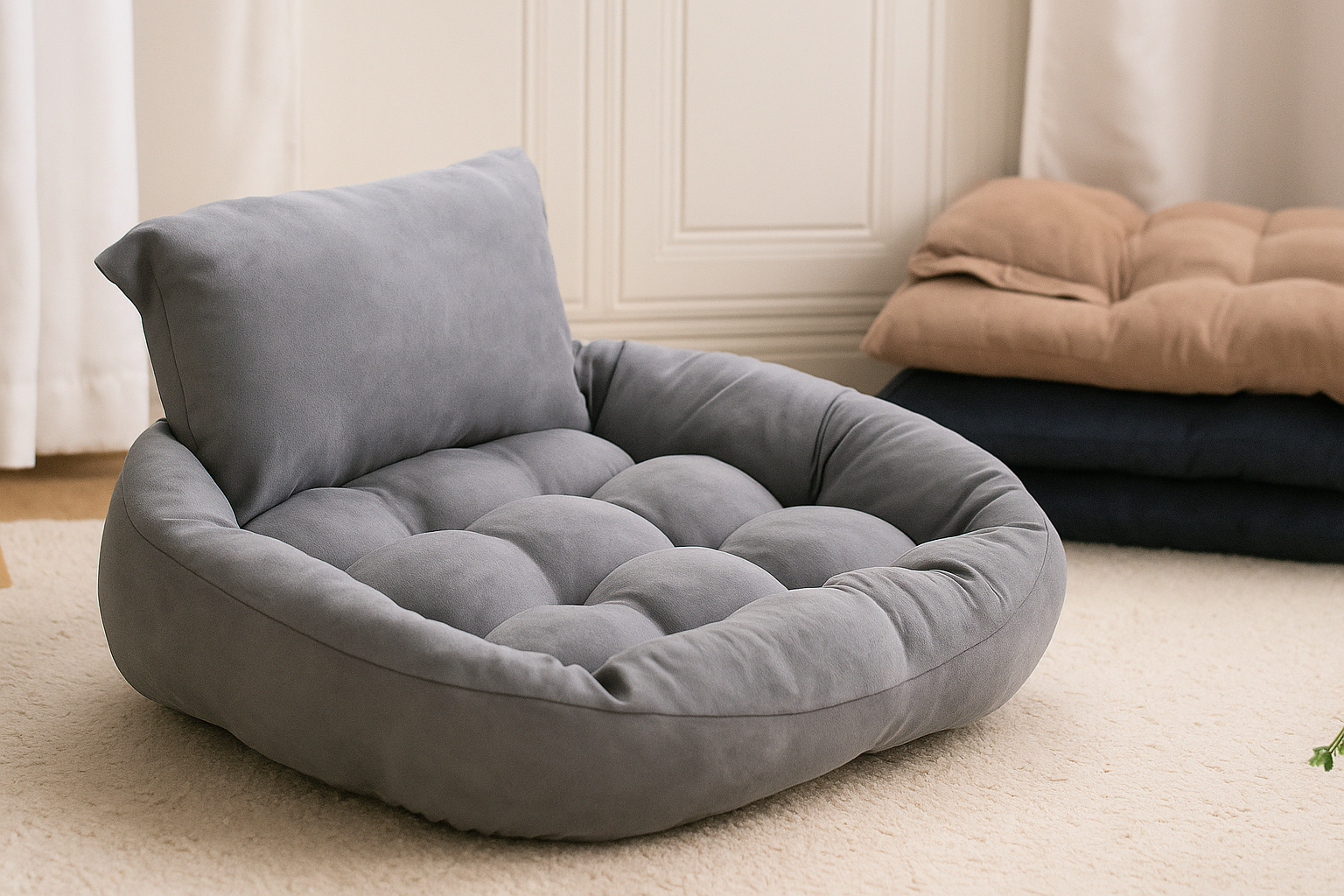 SnuggleNest 3-in-1 Pet Lounger