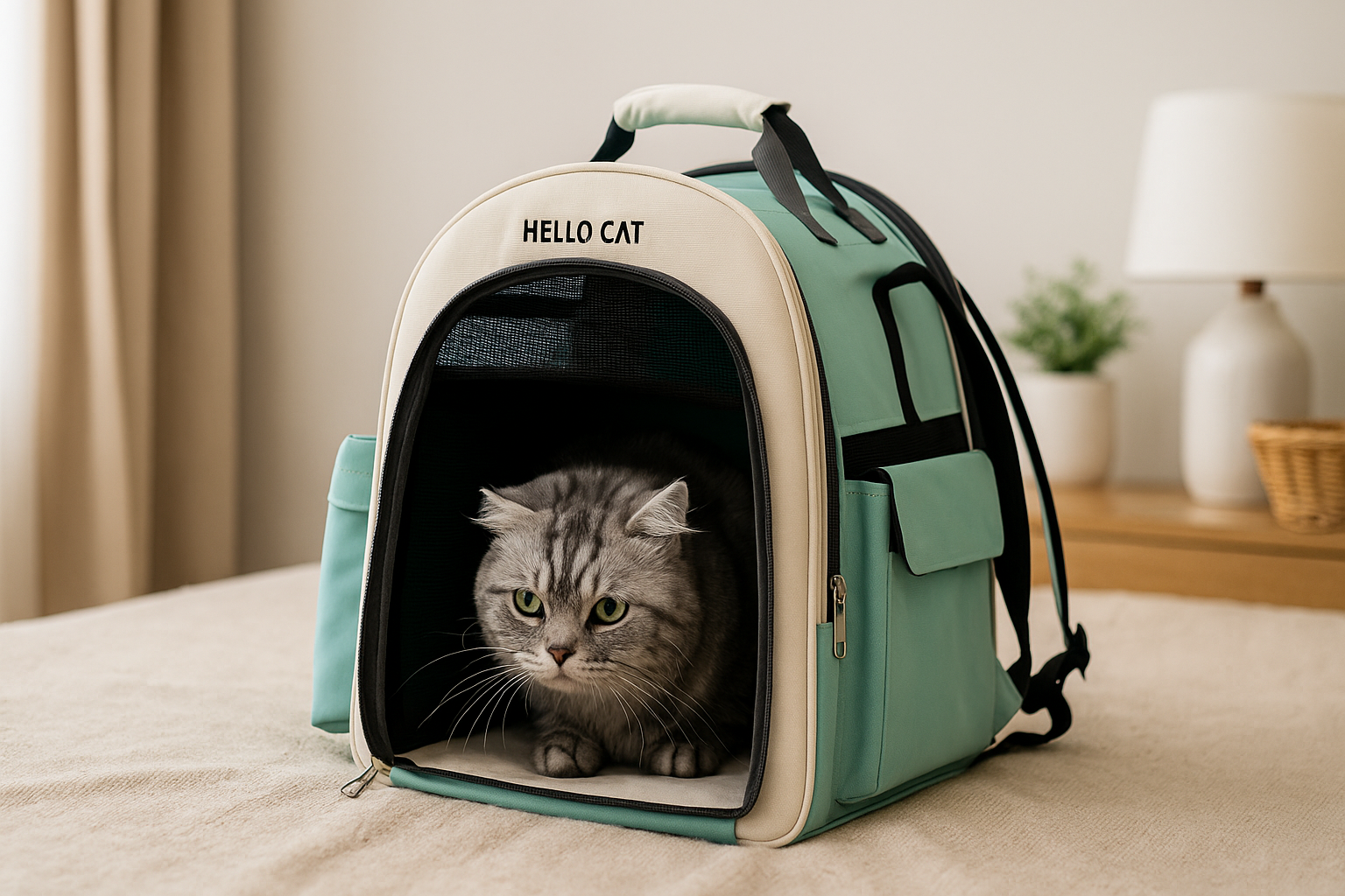 HelloCat Air Comfort Pet Backpack