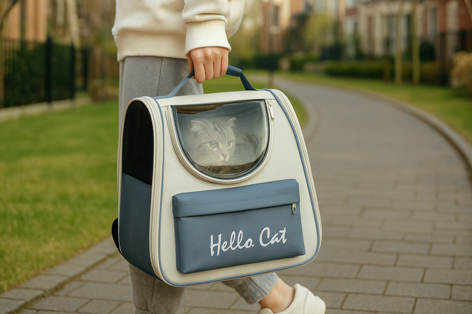 HelloCat Air Comfort Pet Backpack