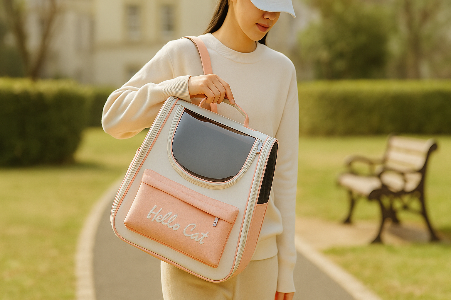 HelloCat Air Comfort Pet Backpack