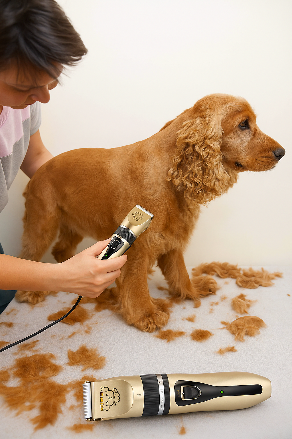 FurEase Pro Pet Clipper