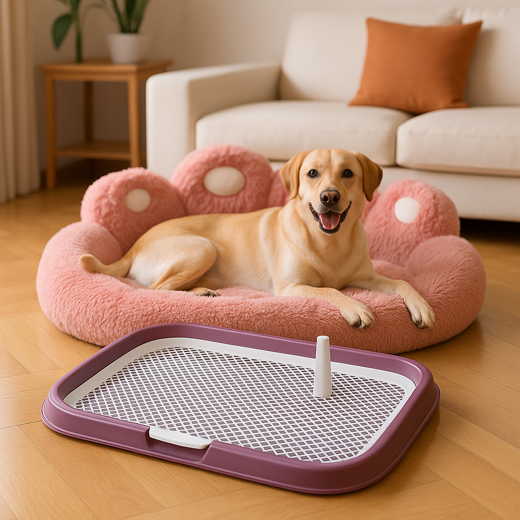 PawLoo Indoor Pet Toilet Tray