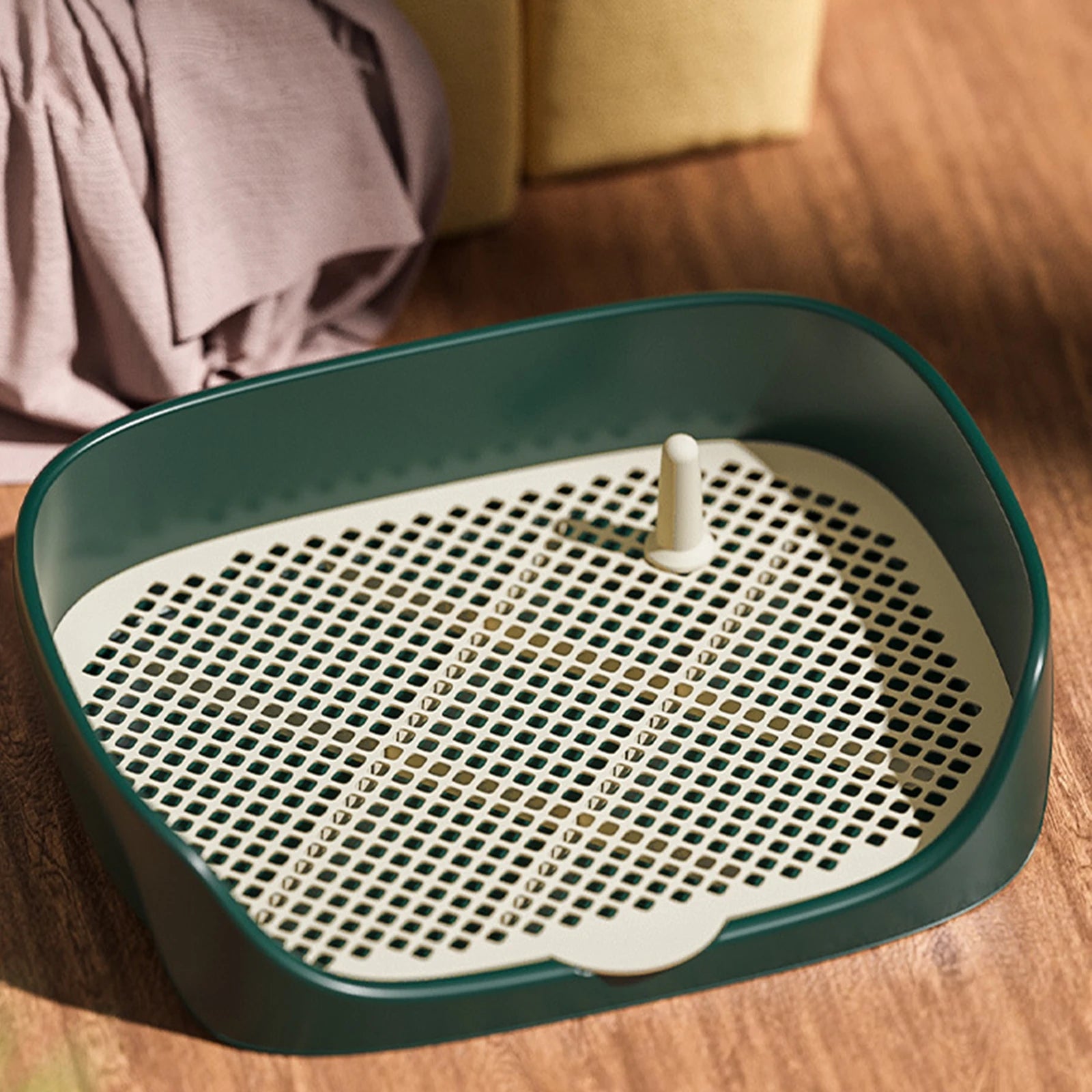 PawLoo Mini Indoor Pet Toilet Tray