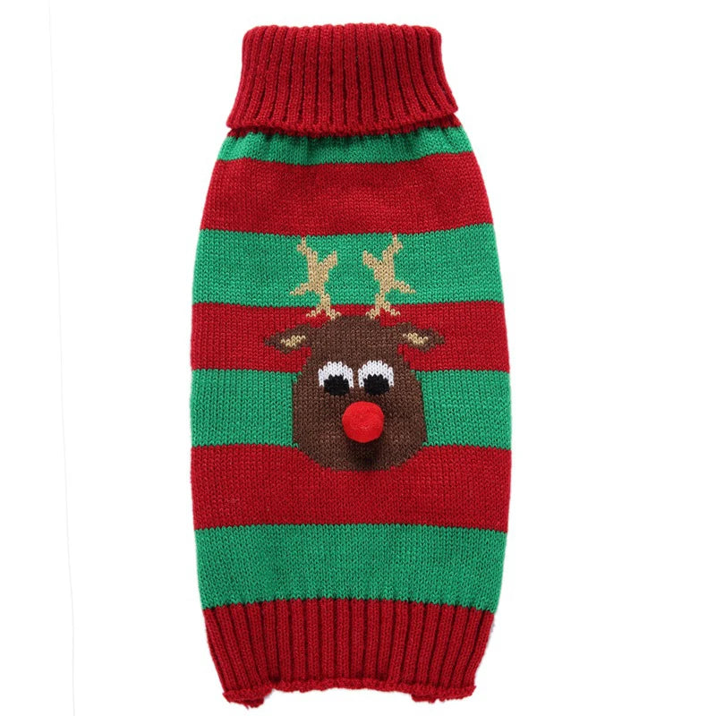 Jolly Paws Christmas Knit Sweater