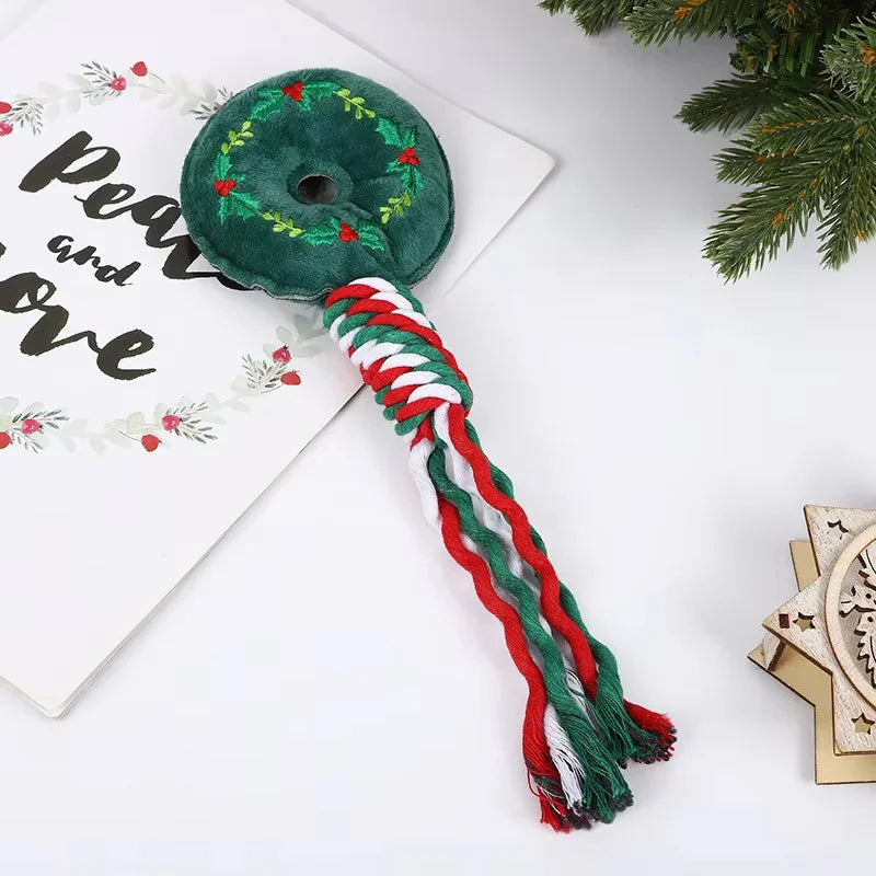 Christmas Joy Rope Toys