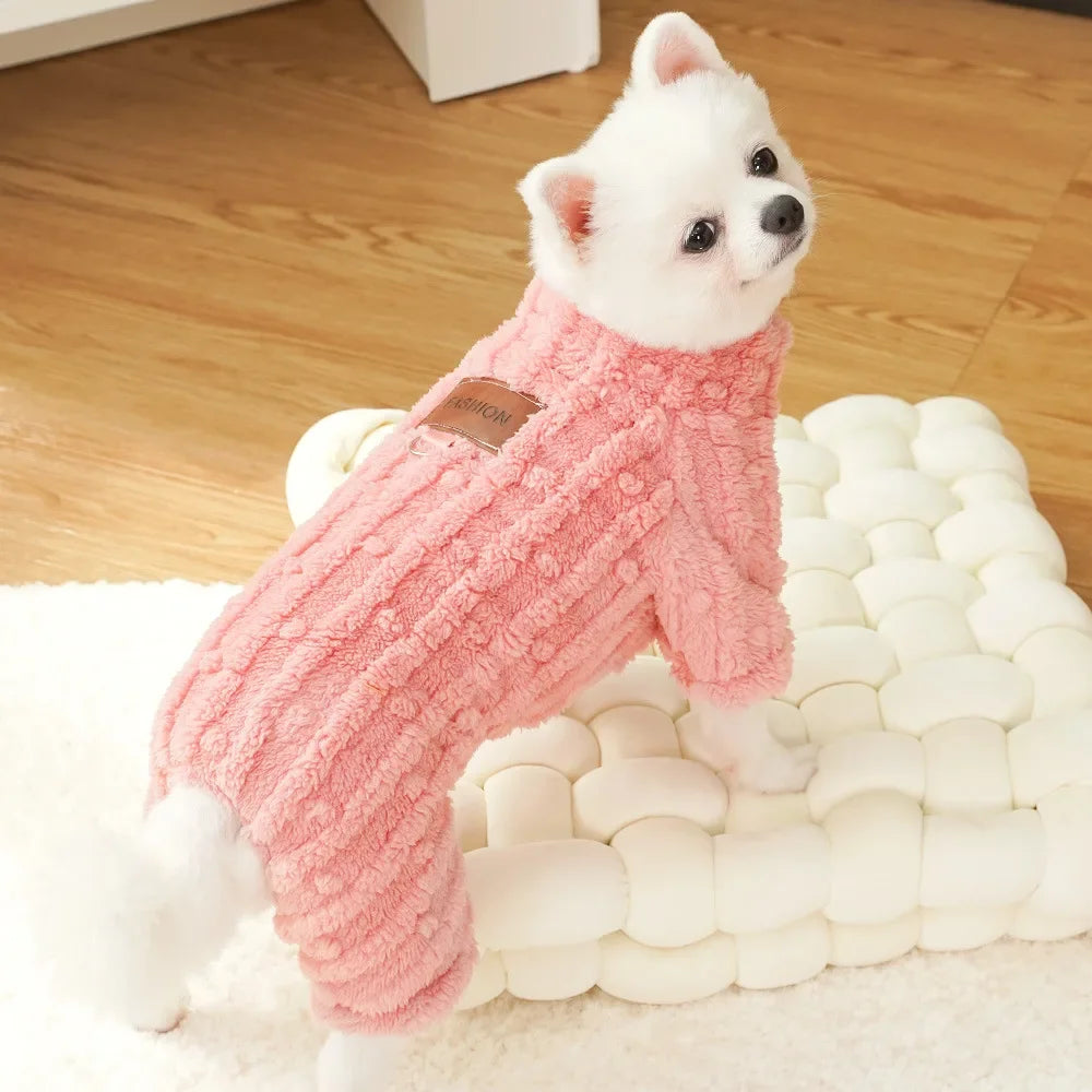 SnugglePup Cozy Winter Onesie