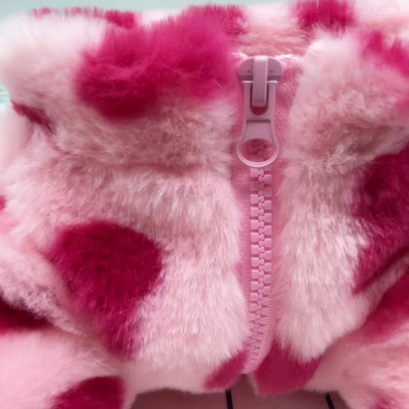 LovePaws Furry Jacket