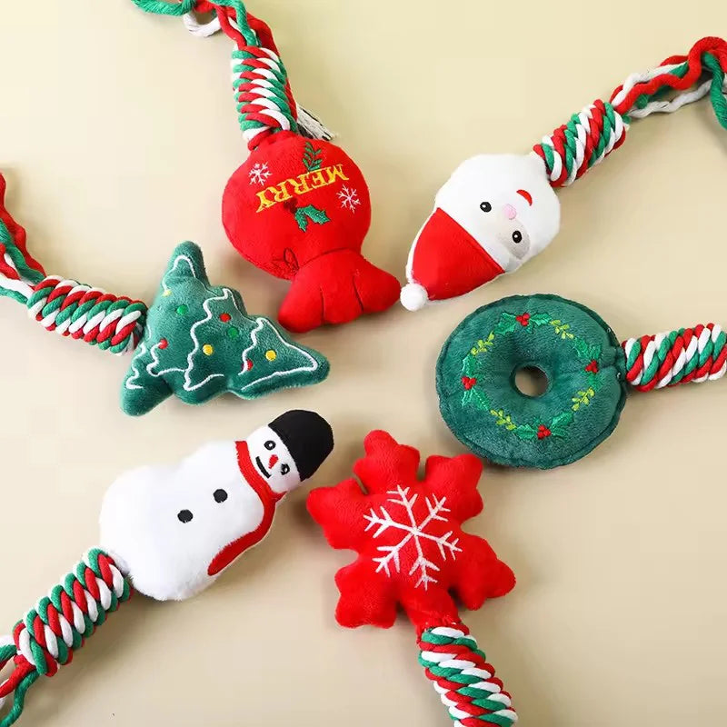 Christmas Joy Rope Toys