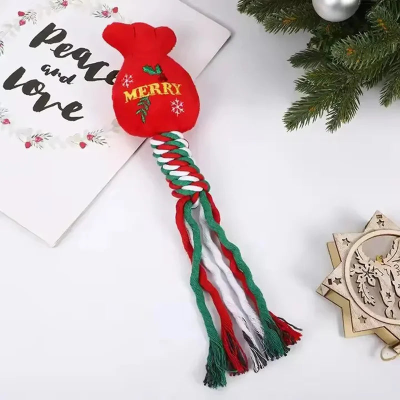 Christmas Joy Rope Toys