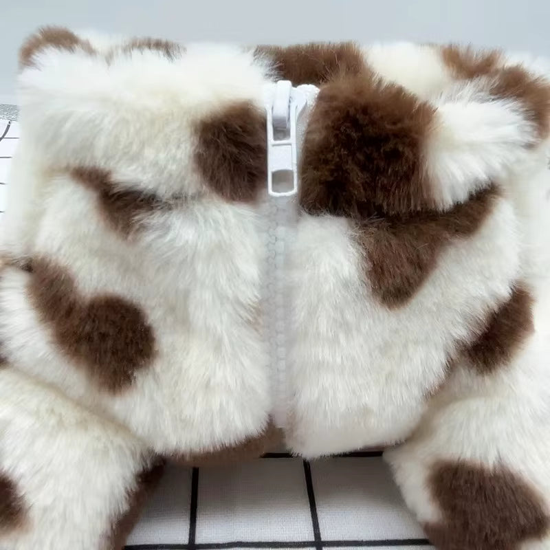 LovePaws Furry Jacket