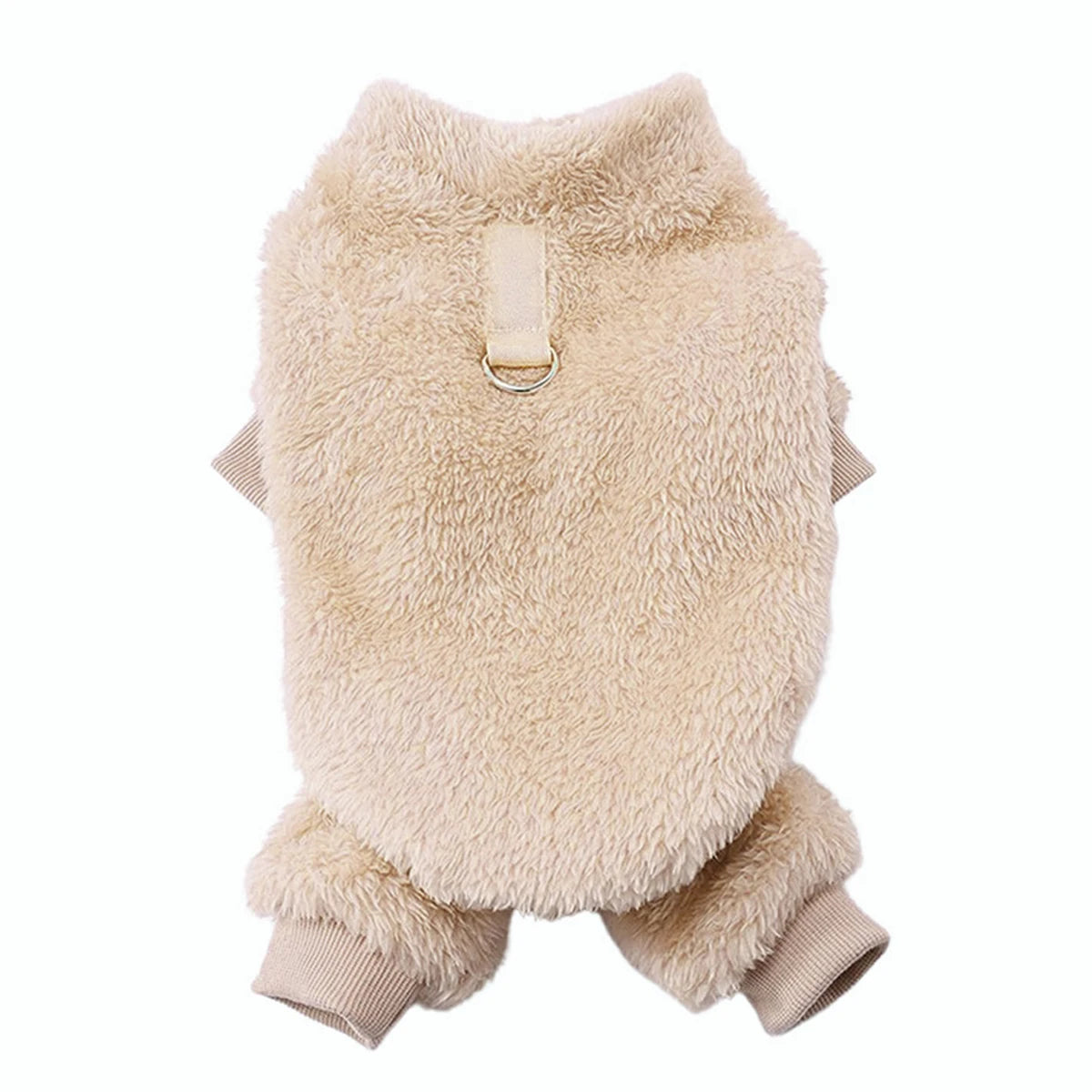 SnugglePaws Cozy Winter Jumpsuit