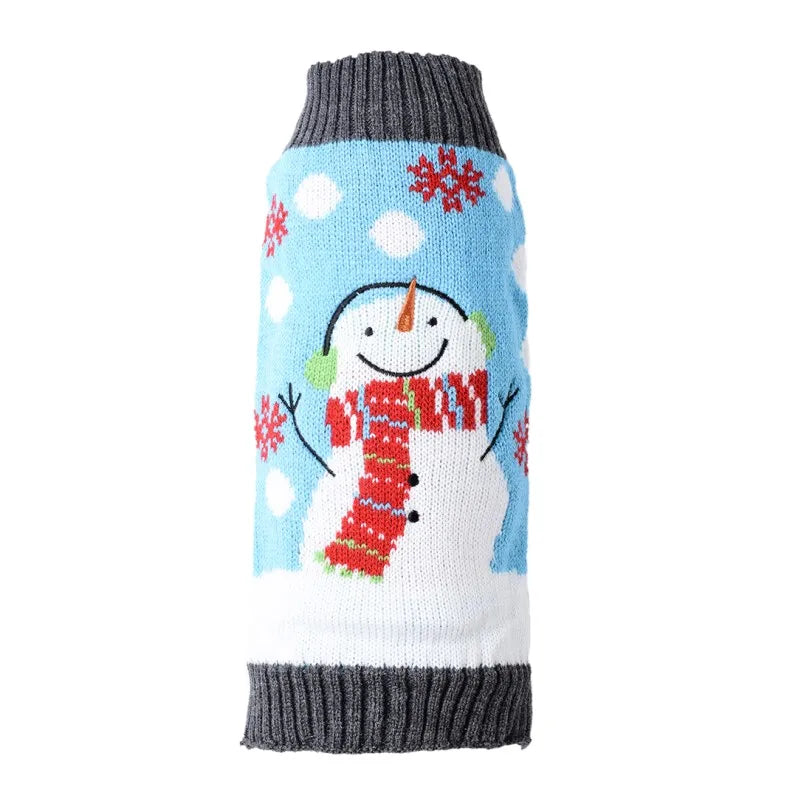 Jolly Paws Christmas Knit Sweater