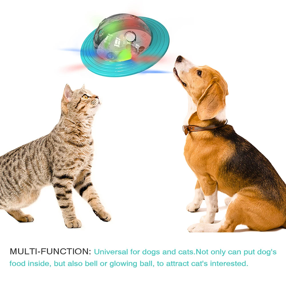 SpaceTreat – Interactive UFO Slow Feeder