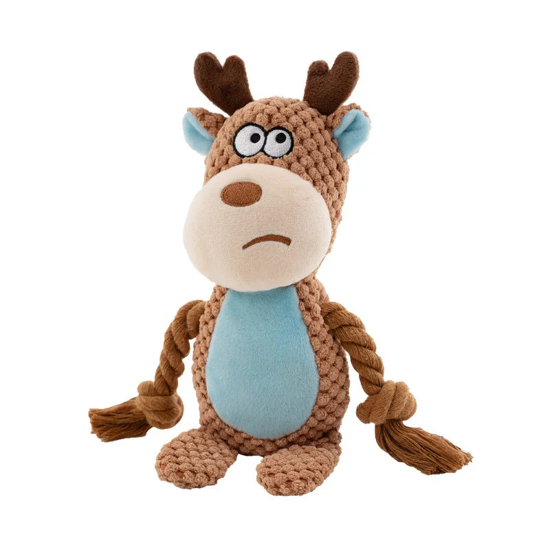 CuddlePals – Plush Rope Animal