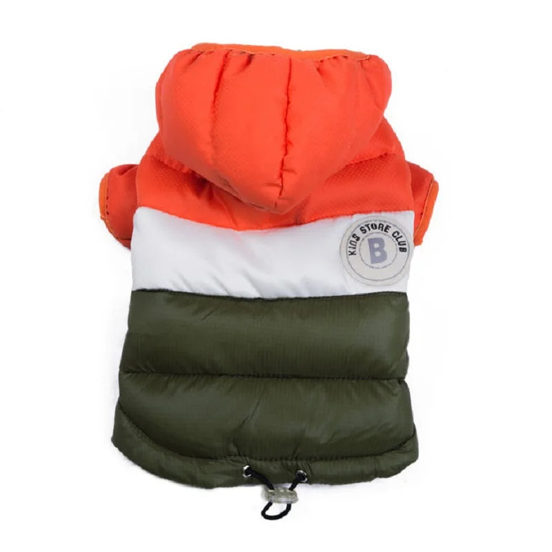 PupFlair Winter Puffer Jacket